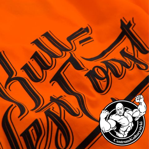 Koszulka BASIC SPEED Orange - Pit Bull West Coast